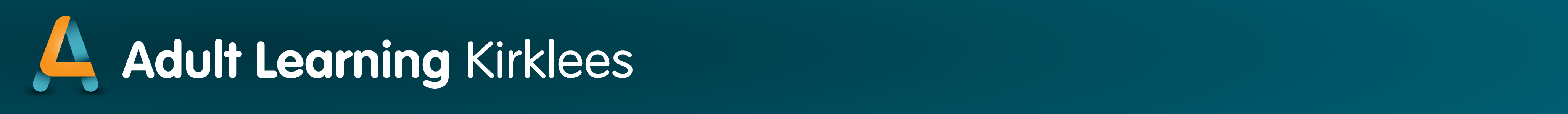 Adult Learning Kirklees Banner Bottom