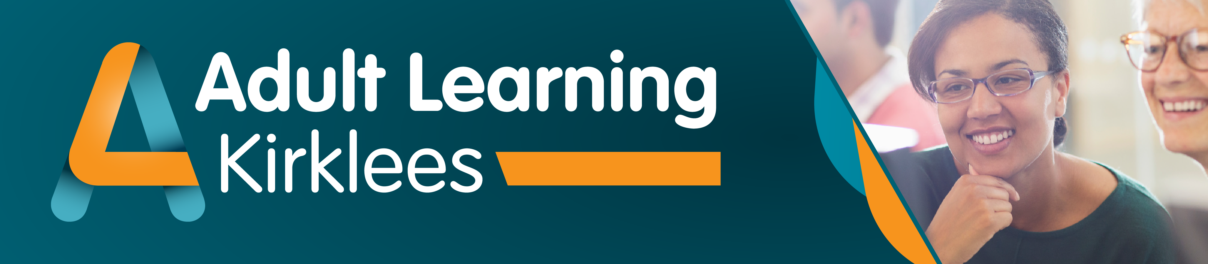 Adult Learning Kirklees Banner Top